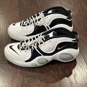 Nike Air Zoom Flight 95 Shoe Football Grey White Blk  DV0820-100 Men Size 10 NEW